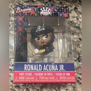 2026 Funko MLB Atlanta Braves Ronald Acuna Jr. 2.5" Mini Figure 🇻🇪